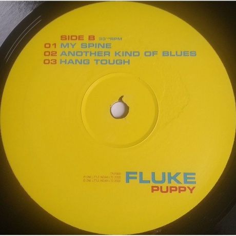 Fluke - Puppy (5016958056117) виниловая пластинка - фото 4