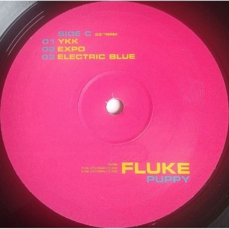 Fluke - Puppy (5016958056117) виниловая пластинка - фото 5