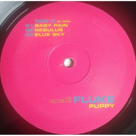 Fluke - Puppy (5016958056117) виниловая пластинка - фото 6