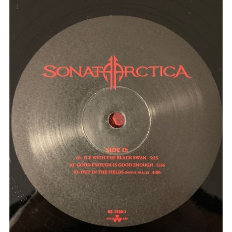 Sonata Arctica - Unia (0727361572112) виниловая пластинка - фото 3