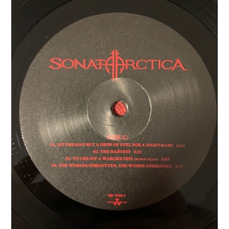 Sonata Arctica - Unia (0727361572112) виниловая пластинка - фото 4