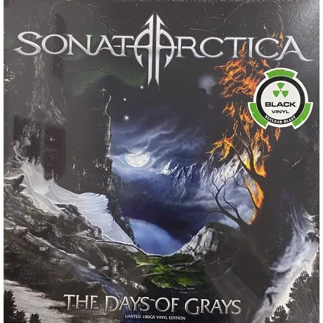 Sonata Arctica - The Days Of Grays (0727361572211) виниловая пла...
