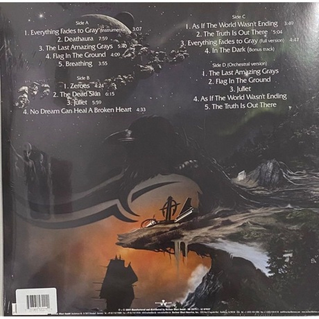 Sonata Arctica - The Days Of Grays (0727361572211) виниловая пластинка - фото 2