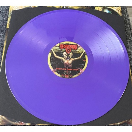 Hypocrisy - Osculum Obscenum (Coloured) (4065629678913) виниловая пластинка - фото 6