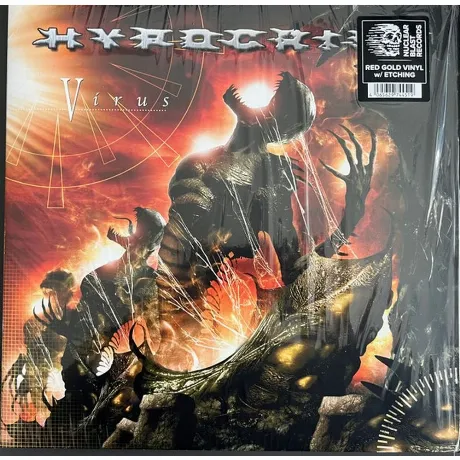 Hypocrisy - Virus (Coloured) (4065629744519) виниловая пластинка