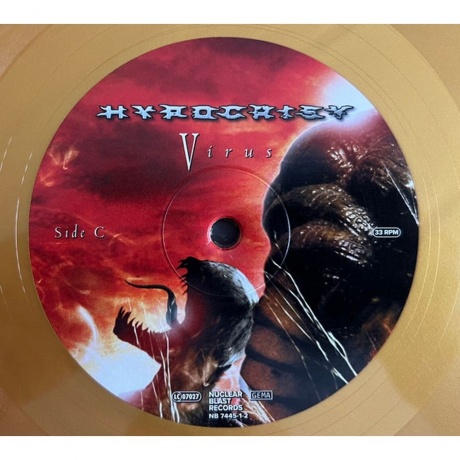 Hypocrisy - Virus (Coloured) (4065629744519) виниловая пластинка - фото 5