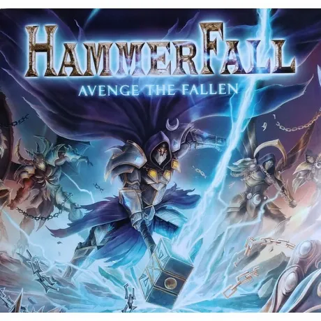 Hammerfall - Avenge The Fallen (Coloured) (4065629720919) винило...