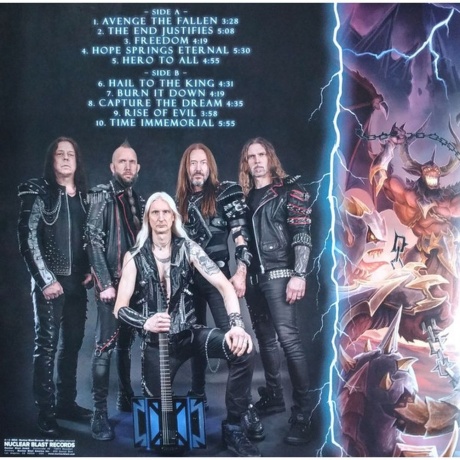 Hammerfall - Avenge The Fallen (Coloured) (4065629720919) виниловая пластинка - фото 3