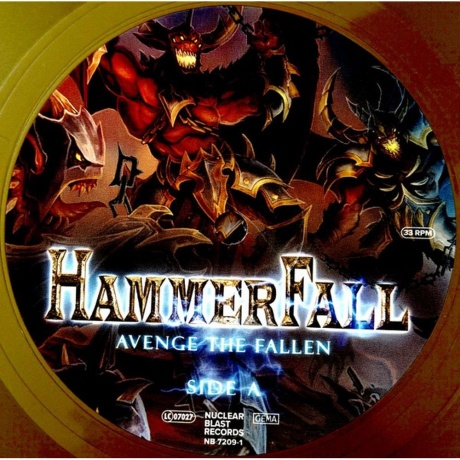 Hammerfall - Avenge The Fallen (Coloured) (4065629720919) виниловая пластинка - фото 4