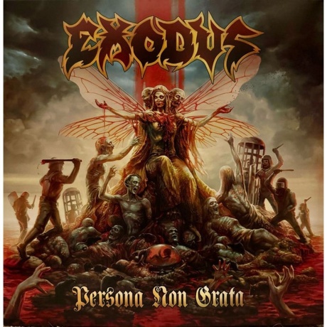 

Exodus - Persona Non Grata (Coloured) (0727361415914) виниловая пластинка