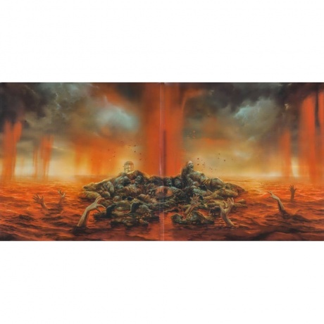 Exodus - Persona Non Grata (Coloured) (0727361415914) виниловая пластинка - фото 2