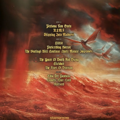 Exodus - Persona Non Grata (Coloured) (0727361415914) виниловая пластинка - фото 3