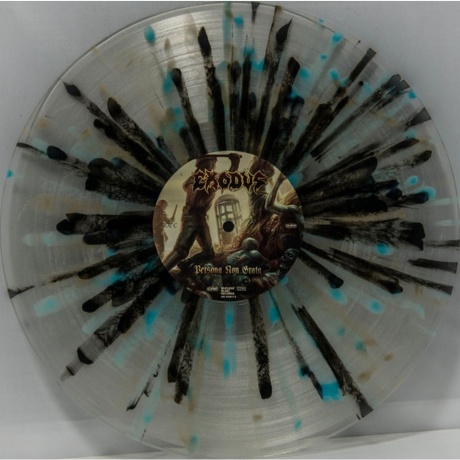 Exodus - Persona Non Grata (Coloured) (0727361415914) виниловая пластинка - фото 6