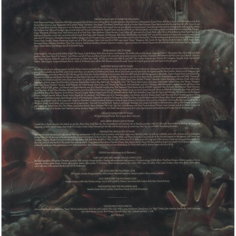 Exodus - Persona Non Grata (Coloured) (0727361415914) виниловая пластинка - фото 10