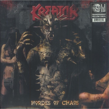 Kreator - Hordes Of Chaos (Coloured) (0727361564810) виниловая пластинка