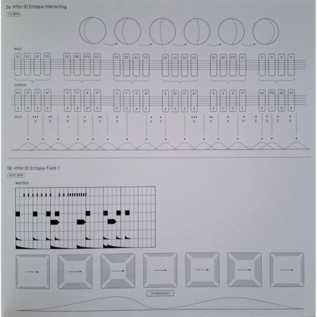 Alva Noto - Hybr:Id Ii (5057805569572) виниловая пластинка - фото 12