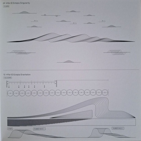 Alva Noto - Hybr:Id Ii (5057805569572) виниловая пластинка - фото 14