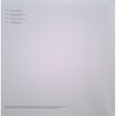 Alva Noto - Hybr:Id Ii (5057805569572) виниловая пластинка - фото 3