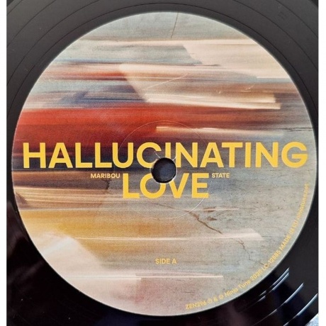 Maribou State - Hallucinating Love (5054429174281) виниловая пластинка - фото 3