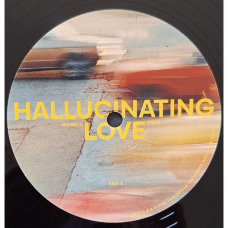Maribou State - Hallucinating Love (5054429174281) виниловая пластинка - фото 4