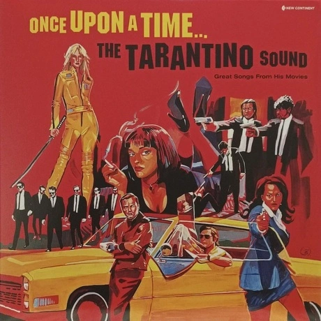 Various Artists - Once Upon A Time: The Tarantino Sound (Coloure...