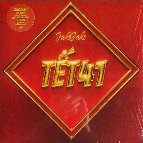 Jakojako - Tet 41 (5400863178550) виниловая пластинка