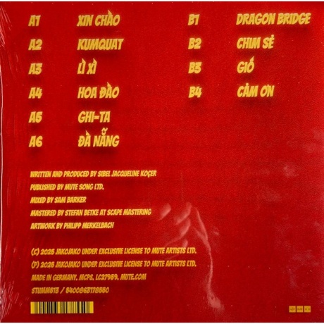 Jakojako - Tet 41 (5400863178550) виниловая пластинка - фото 2