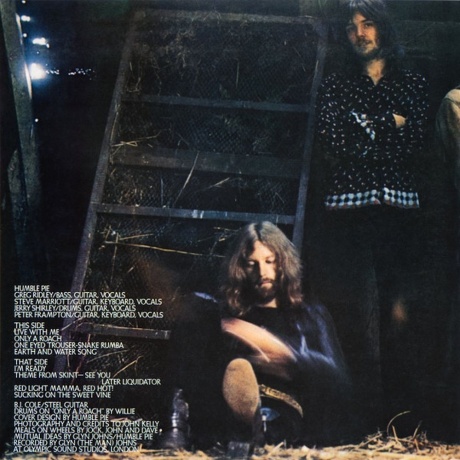 Humble Pie - Humble Pie (0600753991343) виниловая пластинка - фото 2