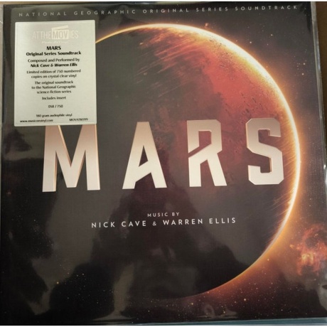 

Ost - Mars (Nick Cave & Warren Ellis) (Coloured) (8719262034860) виниловая пластинка