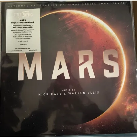 Ost - Mars (Nick Cave & Warren Ellis) (Coloured) (8719262034860)...