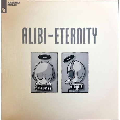 Dj Alibi - Eternity (V12) (Coloured) (8719262038974) виниловая пластинка - фото 1