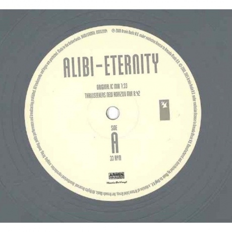 Dj Alibi - Eternity (V12) (Coloured) (8719262038974) виниловая пластинка - фото 3