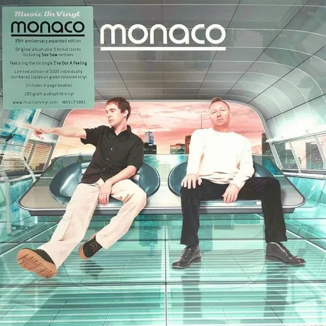 Monaco - Monaco (Coloured) (8719262038097) виниловая пластинка