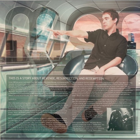 Monaco - Monaco (Coloured) (8719262038097) виниловая пластинка - фото 7