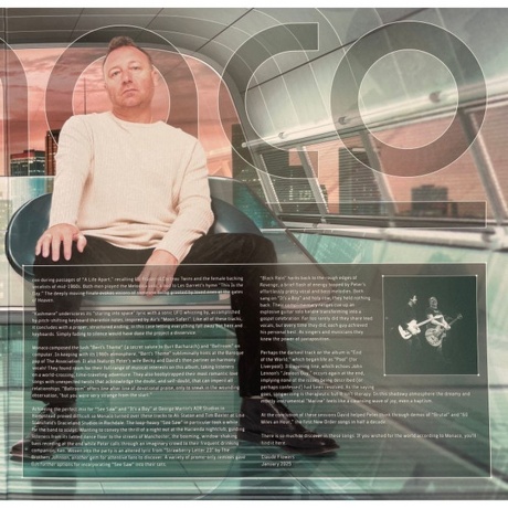 Monaco - Monaco (Coloured) (8719262038097) виниловая пластинка - фото 8