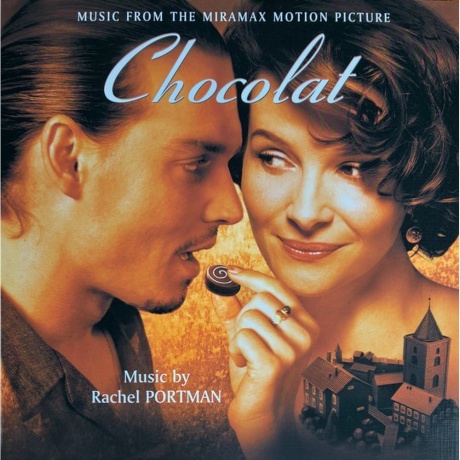 Ost - Chocolat (Rachel Portman) (Coloured) (8719262039353) виниловая пластинка - фото 2
