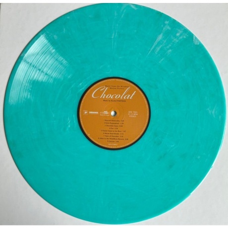 Ost - Chocolat (Rachel Portman) (Coloured) (8719262039353) виниловая пластинка - фото 6