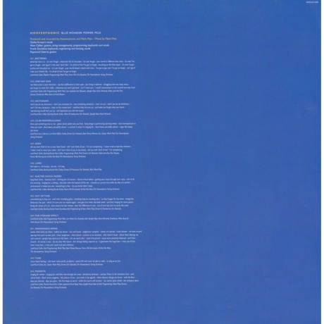 Hooverphonic - Blue Wonder Power Milk (8718469538867) виниловая пластинка - фото 3