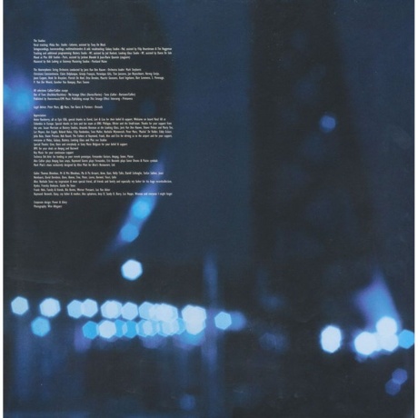 Hooverphonic - Blue Wonder Power Milk (8718469538867) виниловая пластинка - фото 4