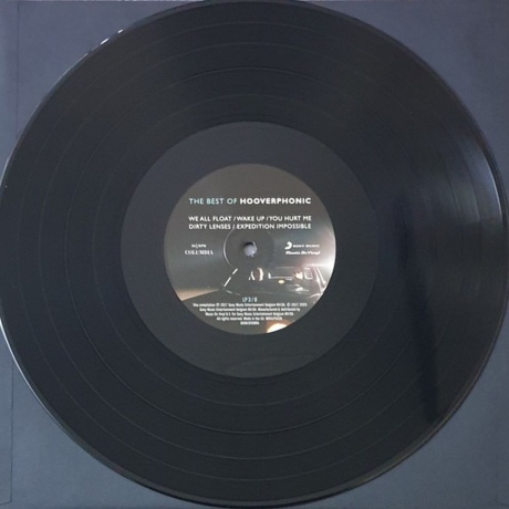 Hooverphonic - The Best Of (8719262019102) виниловая пластинка - фото 12