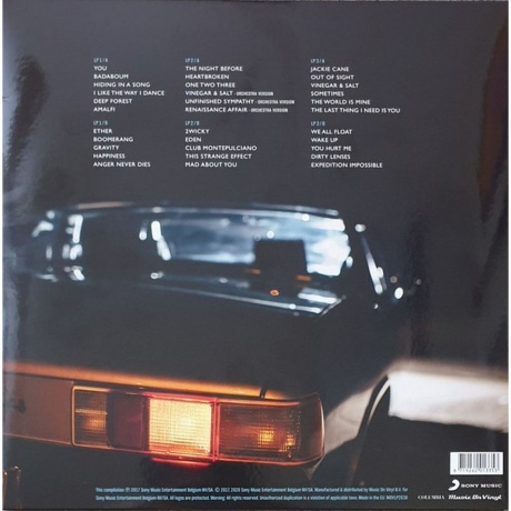 Hooverphonic - The Best Of (8719262019102) виниловая пластинка - фото 6