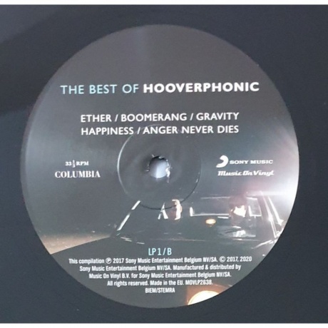 Hooverphonic - The Best Of (8719262019102) виниловая пластинка - фото 8