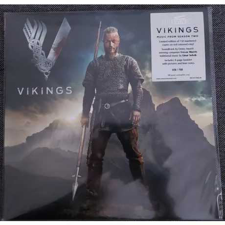 Ost - Vikings Ii (Trevor Morris) (Coloured) (8719262037496) вини...