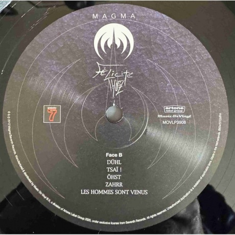 Magma - Felicite Thosz (8719262038851) виниловая пластинка - фото 5