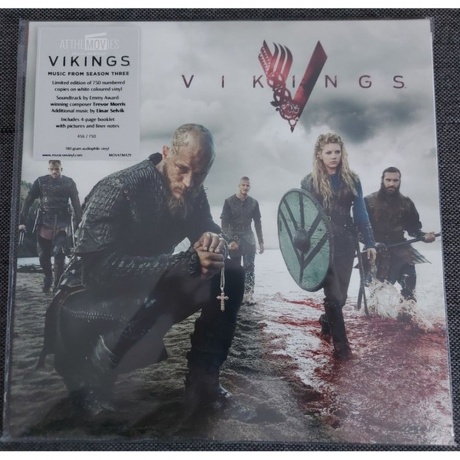 

Ost - Vikings Iii (Trevor Morris) (Coloured) (8719262037519) виниловая пластинка