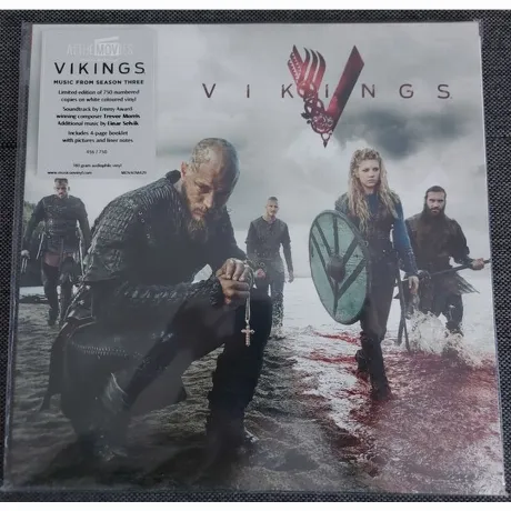 Ost - Vikings Iii (Trevor Morris) (Coloured) (8719262037519) вин...
