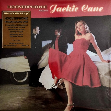 

Hooverphonic - Presents Jackie Cane (Coloured) (8719262038776) виниловая пластинка