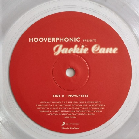 Hooverphonic - Presents Jackie Cane (Coloured) (8719262038776) виниловая пластинка - фото 3