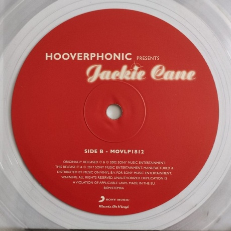 Hooverphonic - Presents Jackie Cane (Coloured) (8719262038776) виниловая пластинка - фото 4