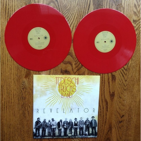 Tedeschi Trucks Band - Revelator (Coloured) (8719262037793) виниловая пластинка - фото 2